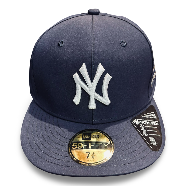 NEW ERA 5950 CUSTOM FITTED-NEW YORK YANKEE/ GORE-TEX / NAVY WHITE