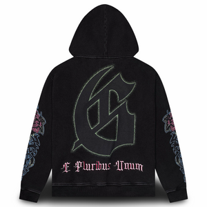 Godspeed グラフィック パーカー S Godspeed Vandal Hoodie - BLACK – Moesports