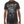 Cult of Individuality SHORT SLEEVE CREW NECK MONEY IS THE MOTIVE Men’s -VINTAGE CHARCOAL