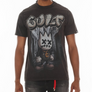 Cult of Individuality SHORT SLEEVE CREW NECK MONEY IS  THE MOTIVE Men’s -VINTAGE CHARCOAL