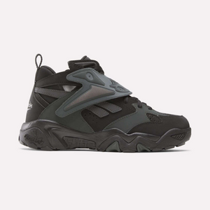 Reebok Classic - PRESEASON 94 HI - Men's -BLACK /BLACK/GREY