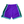 MITCHELL & NESS - NBA ALTERNATE SWINGMAN -SHORTS BUCKS 00-02 MENS -PURPLE GREEN