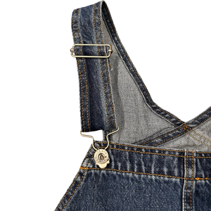 Levis Strauss & Co - OVERALLS Men's -DARK WASH BLUE