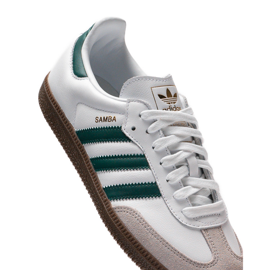Adidas Original SAMBA OG Men’s -FTWHITE/CGREEN/CGRANI