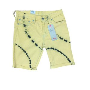 Levis Strauss & Co 511 SLIM JEANS SHORTS Men’s -YELLOW BLACK