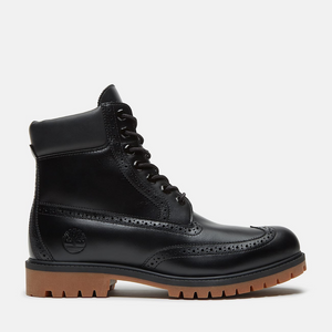 Timberland PREMIUM 6 IN LACE BROUGE WINGTIPS WP BOOT Men display picture 1