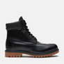 Timberland PREMIUM 6 IN LACE BROUGE WINGTIPS WP BOOT Men’s - BLACK FULL GRAIN