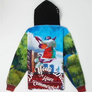 GFA MANASSEH-MAD SKILLS HOODIE SWEATER MEN’S /