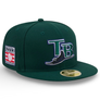 NEW ERA 5950 HOF FITTED-TAMPA BAY RAYS