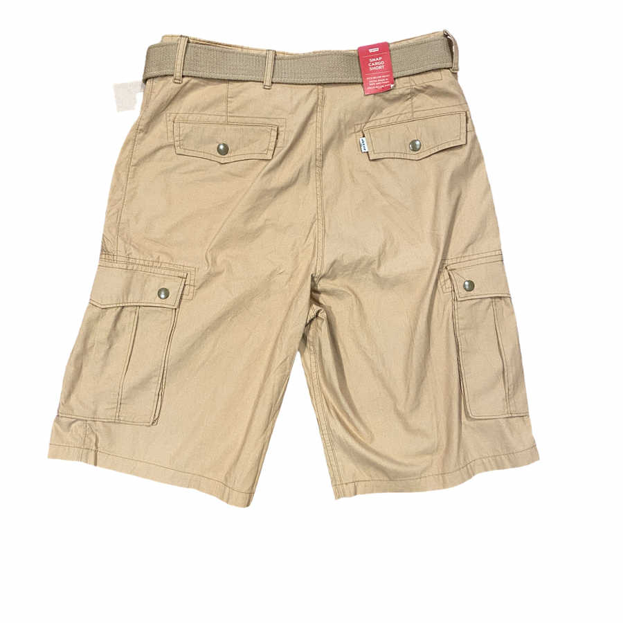 Levis Strauss & Co SNAP CARGO SHORTS Men’s - BIEGE