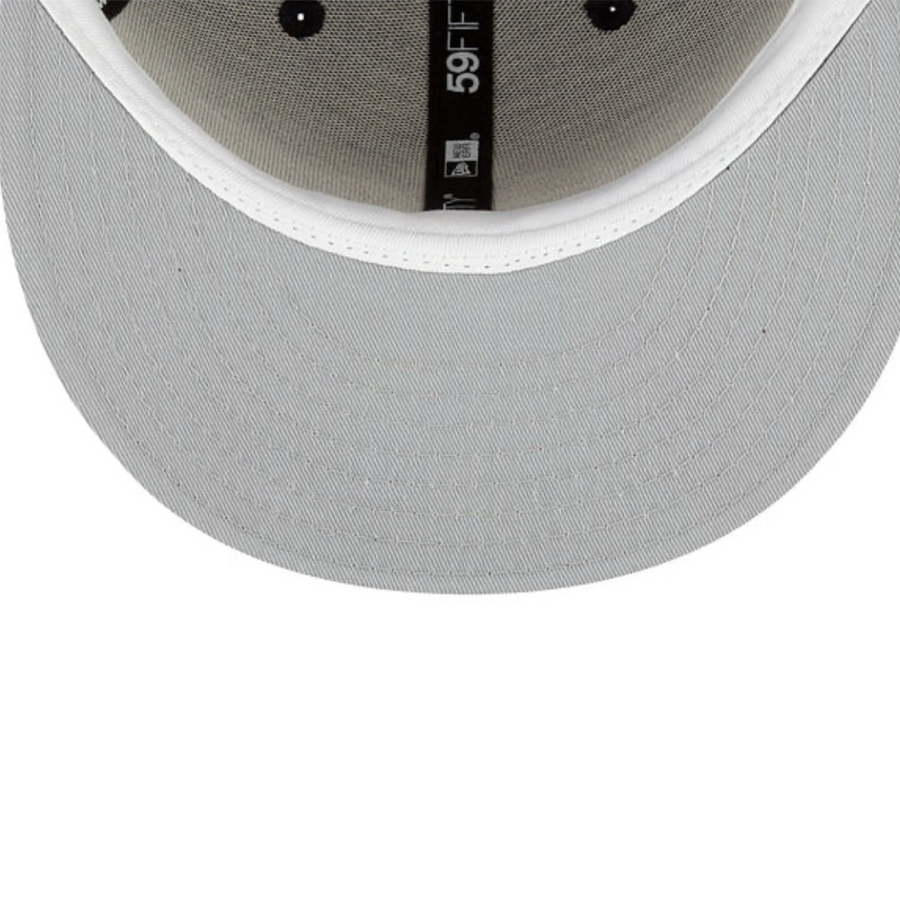 NEW ERA 5950 CUSTOM FITTED-NEW YORK YANKEE/WORLD SERIES 2000  / NAVY WHITE