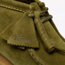 Clark’s WALLABEE BOOT HI Men’s - GREEN SUEDE