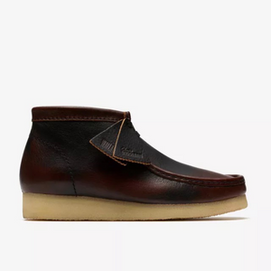 Clark’s WALLABEE BOOT Men’s - DARK TAN COMBI