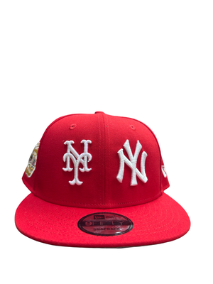 NEW ERA 950 SNAPBACK -NEW YORK SUBWAY SERIES/RED WHITE