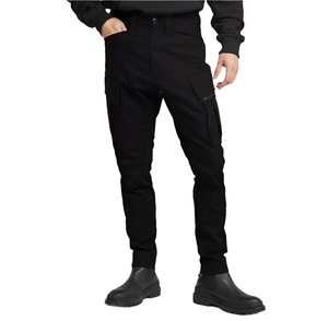 G-Star RAW  ZIP PKT  3D SKINNY CARGO 2.0 - PANT Men’s -DK BLACK