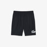 Lacoste WATER - REPELLENT COLOR-BLOCK SPORT Short Men’s -BLACK/GREY