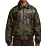 AVIREX ICON LEATHER JACKET Men’s -CAMO/CAMO