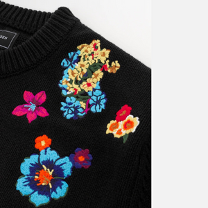 GFA MANASSEH-COMMUNITY SWEATER SW MEN’S / JET BLACK