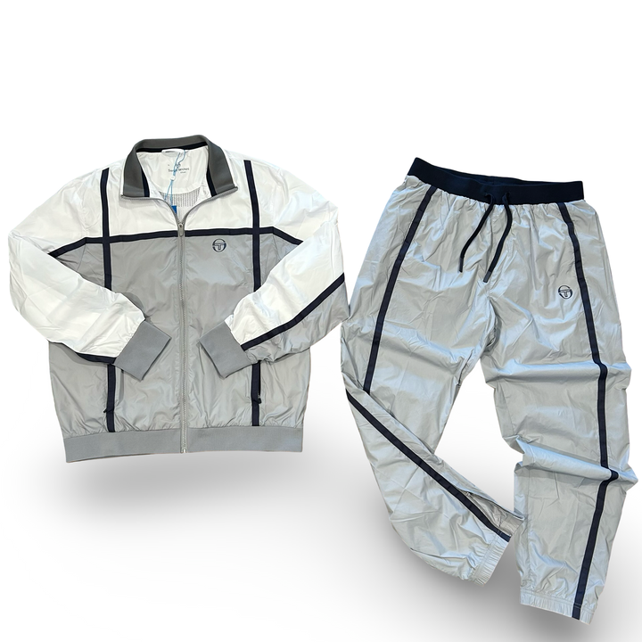 SERGIO TACCHINI CAMPO COURT TRACKSUIT / MEN’S -QUITE GREY