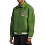 AVIREX ICON LEATHER JACKET Men’s -MOSS/VERT/MOUSSE /GREEN