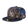 NEW ERA 5950 100 ANNIVERSARY 1903 - 2003 -NEW YORK /NAVY WHITE/LEAF - Moesports