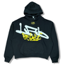 L/AB by Off-White Graffiti  Hoodie -Black
