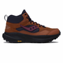 Saucony Originals TREKKERS LS SNEAKER BOOT Men’s - GINGER/NAVAL