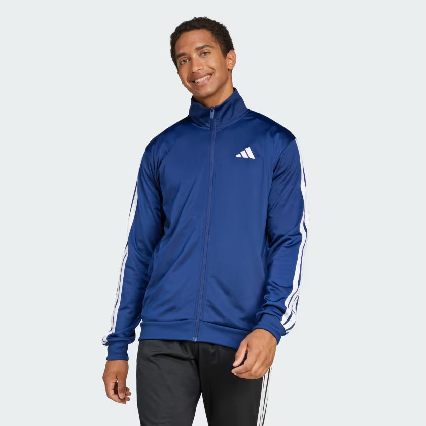 ADIDAS MEN’S M 3STRIPE TRACKSUIT-DARK BLUE