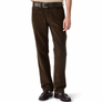 Levis Strauss & Co - 505 REGULAR CORDUROY Men’s -DARK BROWN