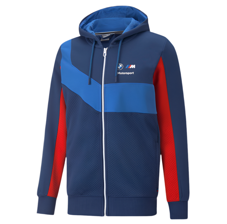 Puma BMW MMS FULL-ZIP HOODED SWEAT-JACKET  SWEATSUIT Men’s - multi color