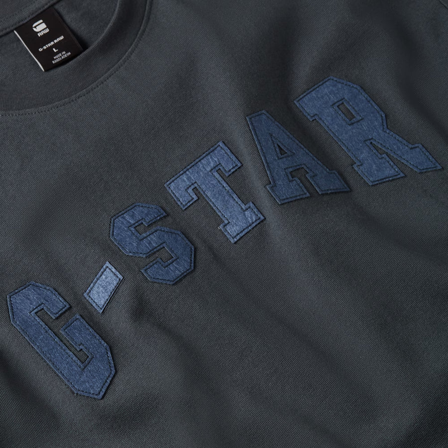 G-Star RAW DRY JERSEY TEE Men’s-INDIA INK