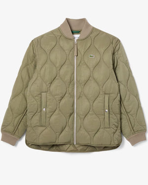 LACOSTE PARKAS & BLOUSONS Jacket PARIS BACK Men’s - KHAKI GREEN