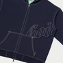 GODSPEED OG LOGO STITCHED SWEATSUIT- NAVY/NAVY