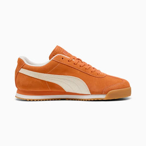 PUMA ROMA SUEDE MEN -MAPLE SYRUP-WARM WHITE-GUM