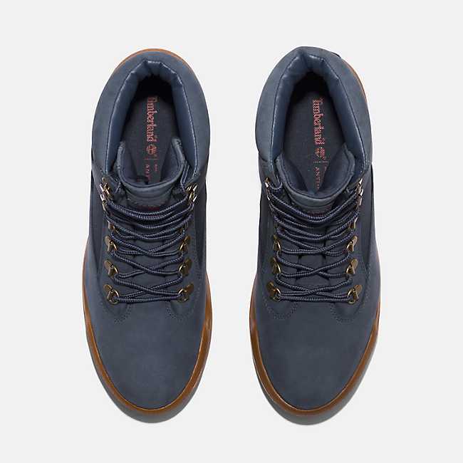 Timberland LACE UP 6 IN FIELD BOOT Men’s - DARK BLUE NUBUCK