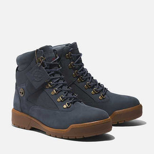 Timberland LACE UP 6 IN FIELD BOOT Men’s - DARK BLUE NUBUCK