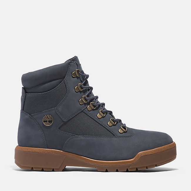 Timberland FIELD BOOT 6 IN WP L/F MID BOOT Men's - DARK BROWN