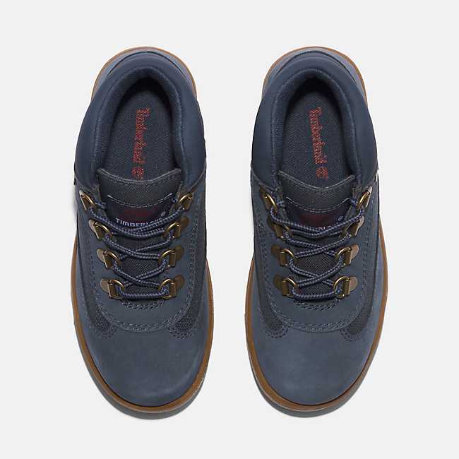 Timberland FIELD BOOT LACE UP MID Youth’s -DARK BLUE