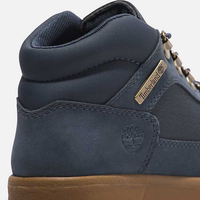 Timberland FIELD BOOT LACE UP MID Youth’s -DARK BLUE
