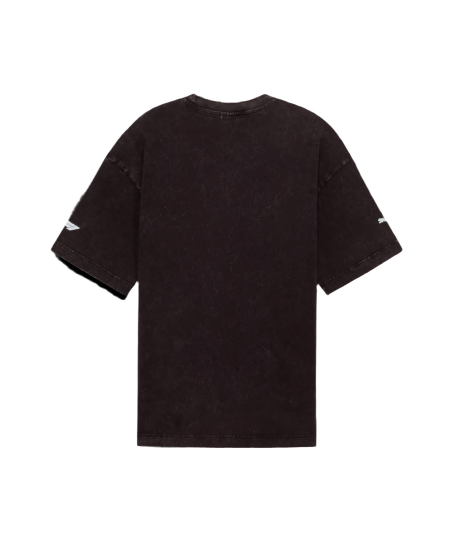 Puma MIAMI GRAPHICS TEE Men’s-PUMA BLACK