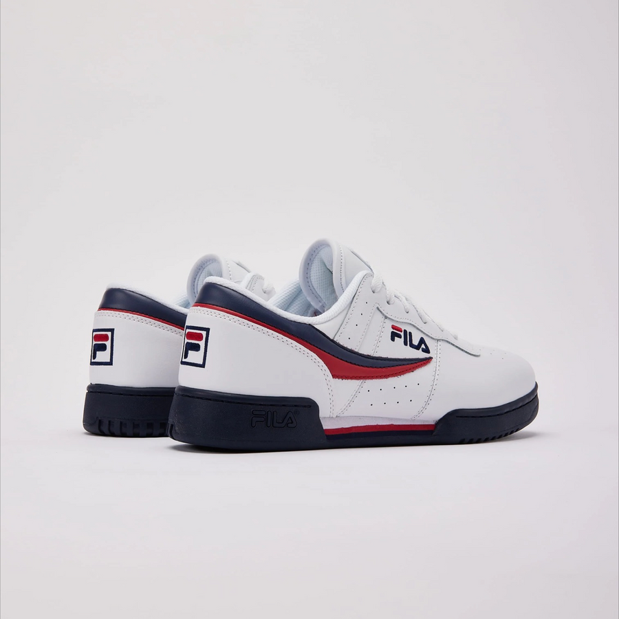 Fila ORIGINAL FITNESS Men’s - WHT/NAVY-RED