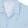 LACOSTE - RELAXED FIT PRINT TWILL SHIRTS Men’s -LIGHT BLUE-4I3
