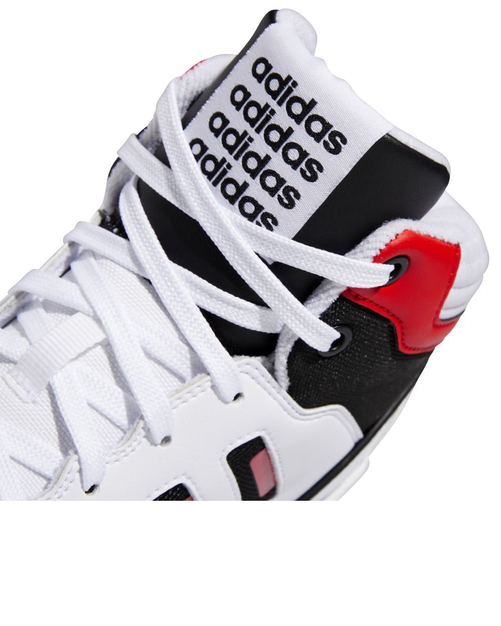 Adidas Original MIDCITY MID Men's -WHITE RED BLACK – Moesports