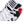 Adidas Original MIDCITY MID Men’s -WHITE RED BLACK