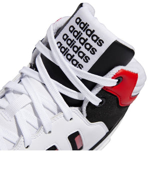 Adidas Original MIDCITY MID Men's -WHITE RED BLACK Moesports Adidas Original MIDCITY MID Men's -WHITE RED BLACK Moesports