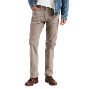 Levis Strauss & Co - 505 REGULAR CORDUROY Men’s -BEIGE
