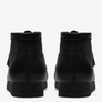 Clark’s WALLABEE BOOT Men’s - BLACK LEATHER