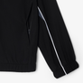 LACOSTE TRIM ACCENT TENNIS TRACKSUIT - Men’s-BLACK/GREY