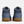 Timberland FIELD BOOT LACE UP MID Toddler's - DARK BLUE NUBUCK