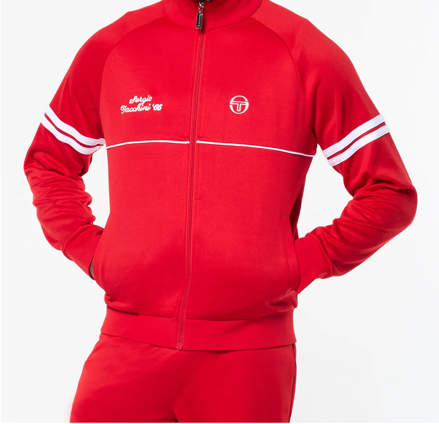 SERGIO TACCHINI ORION DAVIS  TRACK SUIT - MEN’S-ADRENALINE RUSHWHITE